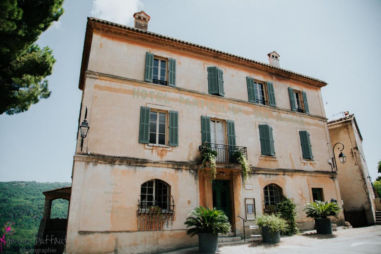Hotel Particulier Des Jasmins Le Bar-sur-Loup Екстер'єр фото