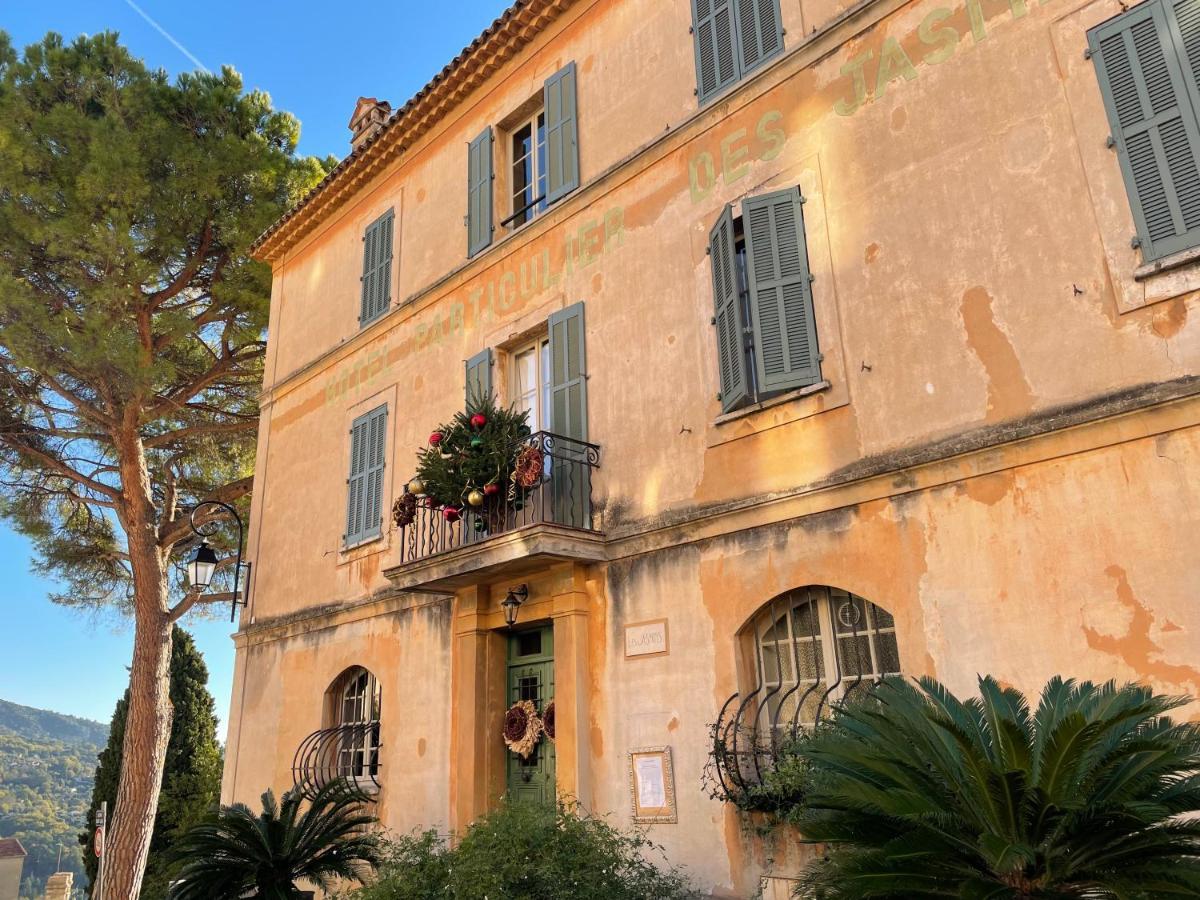 Hotel Particulier Des Jasmins Le Bar-sur-Loup Екстер'єр фото