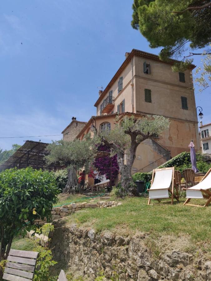 Hotel Particulier Des Jasmins Le Bar-sur-Loup Екстер'єр фото