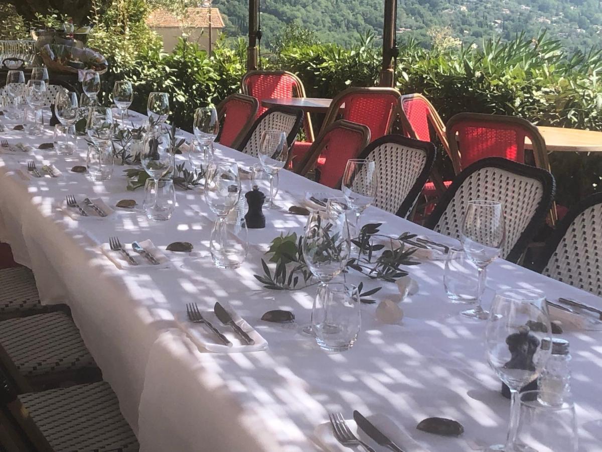 Hotel Particulier Des Jasmins Le Bar-sur-Loup Екстер'єр фото