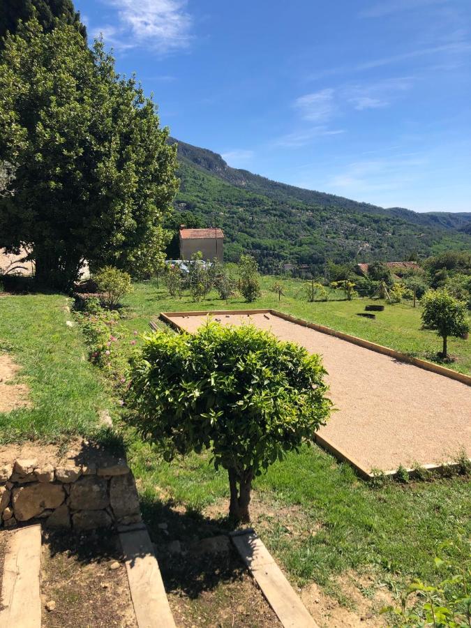 Hotel Particulier Des Jasmins Le Bar-sur-Loup Екстер'єр фото