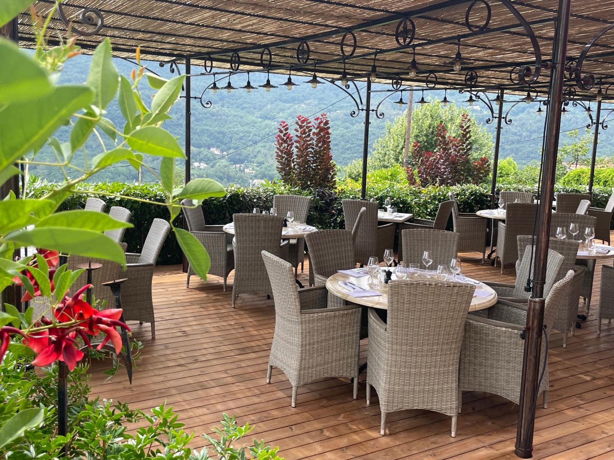 Hotel Particulier Des Jasmins Le Bar-sur-Loup Екстер'єр фото