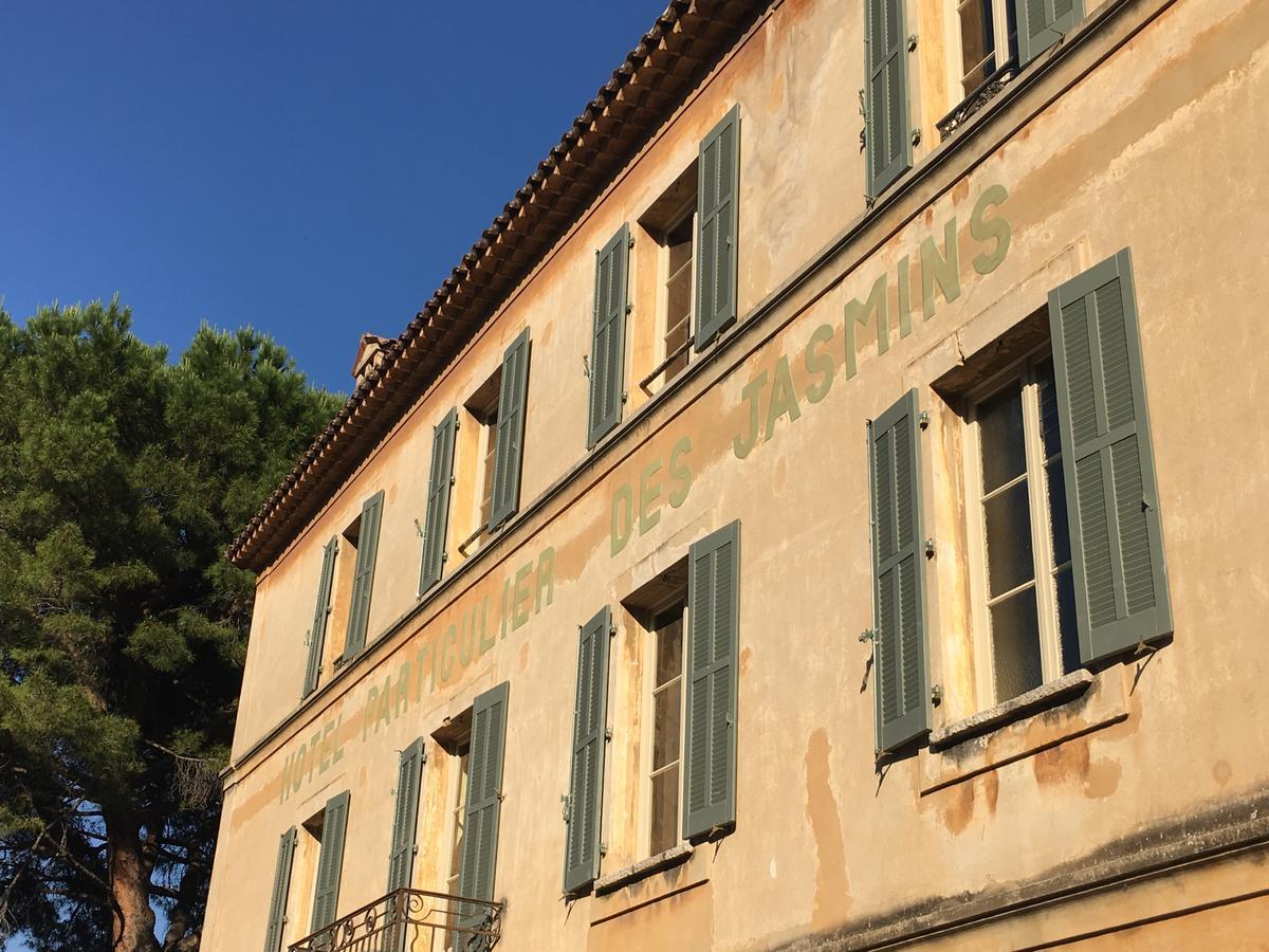 Hotel Particulier Des Jasmins Le Bar-sur-Loup Екстер'єр фото