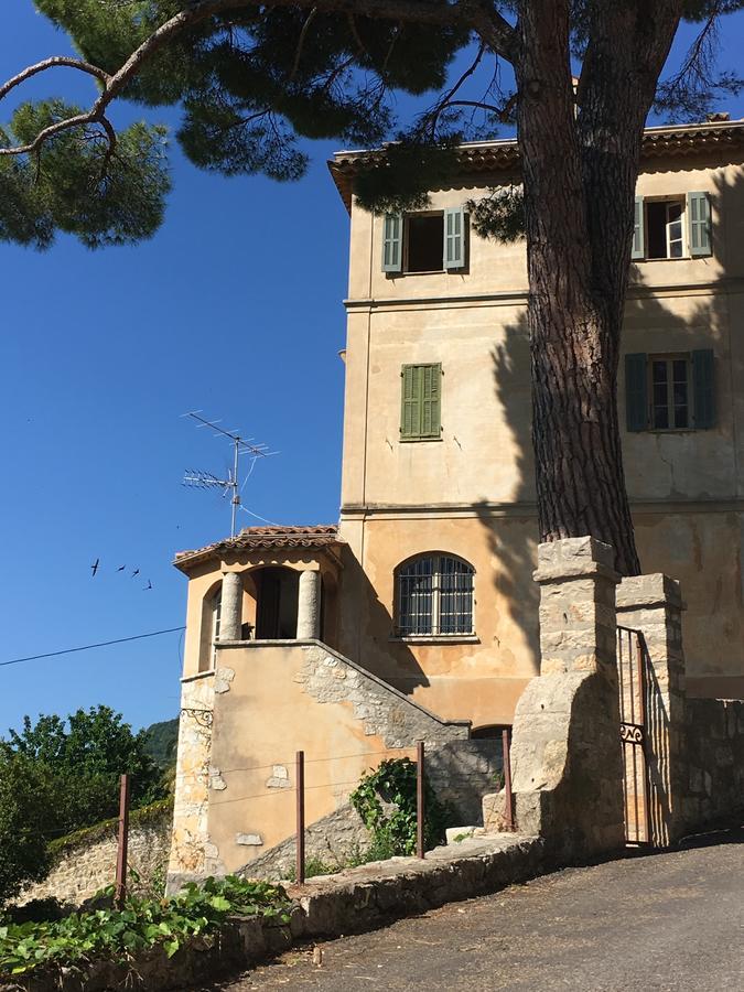 Hotel Particulier Des Jasmins Le Bar-sur-Loup Екстер'єр фото